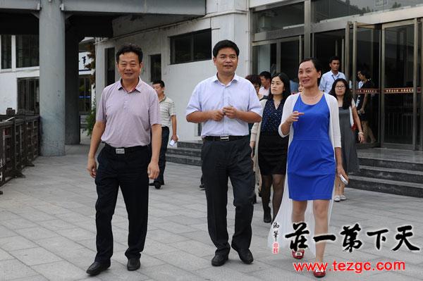 台儿庄古城景区全国旅游标准化试点企业终期评估圆满完成